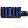 Sticker 1000cc-bleu/ BMW/7: R 100 RS