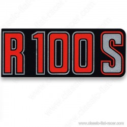 Sticker R100S liseret argenté