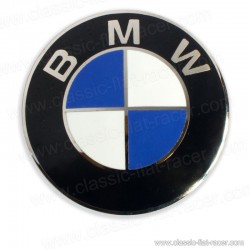 Logo ou emblême de réservoir émaillé en 70mm Oem BMW R90S piéce détachée neuve originale moto BMW classique