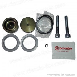 Kit de réparation frein pour étrier Brembo : joints + pistons: 48 mm:BMW/7: R65 à R100