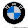  logo de réservoir 70 mm aluminium avec relief BMW R45 à R100 piéces détachées neuves motos classiques BMW