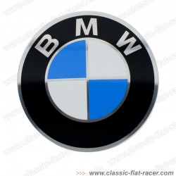 Emblème / logo de réservoir Oem: 70 mm: R45 à K100 nouvelle fabrication BMW