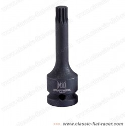 Douille Torx M10 / clef outil: vis de bielle: R45 à R100