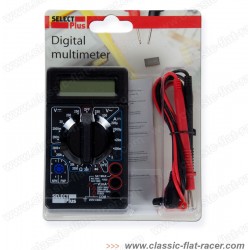 Multimètre digital: contrôle tension-continuité-diodes /2 à /7