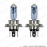 Coffret 2 ampoules: H4 bleutées type Xenon 60-55w: bmw /5 à /k: R50 à K100