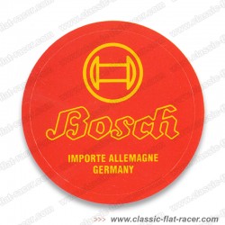 Sticker Bosch sur batterie 6V ou 12V : R24 à R75/5
