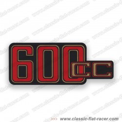 Sticker 600cc - liseret doré-BMW /5 à / 7: R60