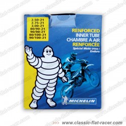 Chambre à air Michelin 2.50 - 3.00 x 21: BMW R80-R100GS ou trails divers