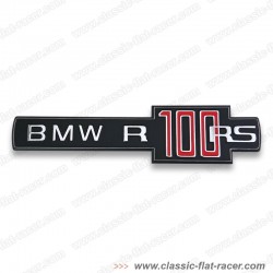 Logo / plaque signalitique Oem pour capot de démarreur BMW R100RS piéces détachées originales motos BMW classiques