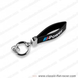 Porte clef M Power spécial pour clef de contacteur BMW R24 à R100 accésoire pour moto BMW ancienne