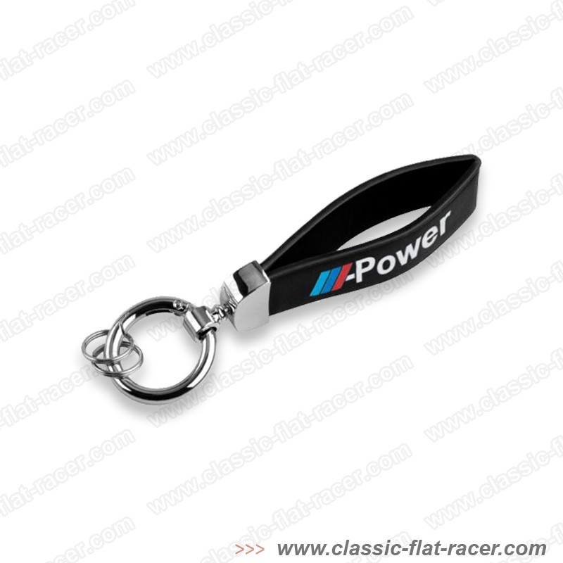 Porte clef avec logo pour clef de contacteur R24 à R100 - Classic Flat  Racer - Michael Zeler