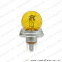 Ampoule : code / phare jaune type Européen: 40/45 W: 12V: BMW /5: R50 à R75