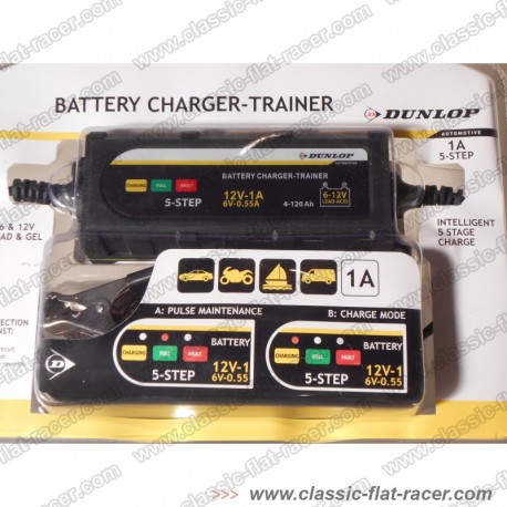 Chargeur de batterie optimate 6 et 12V pour BMW R24 à R100/7 piéce moto BMW