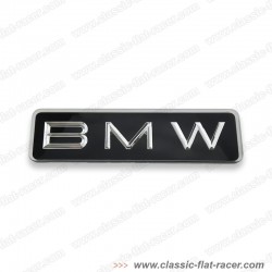 Logo latéral BMW : sacoches ou bras de fourche: piéce neuve moto BMW R45 à R100/7
