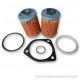 Kit filtre a huile + joints pour vidange bloc moteur BMW/5/6/7: R45-R50-R60-R65-R75-R80-R90-R100