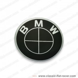 Logo black and black en 60 mm moto BMW R45 à R100/7