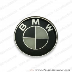 Logo de réservoir en 70 mm black and white moto BMW R45 à R100/7