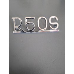 Logo type R50 S piéce new old stock BMW R50 1955 - 1969 