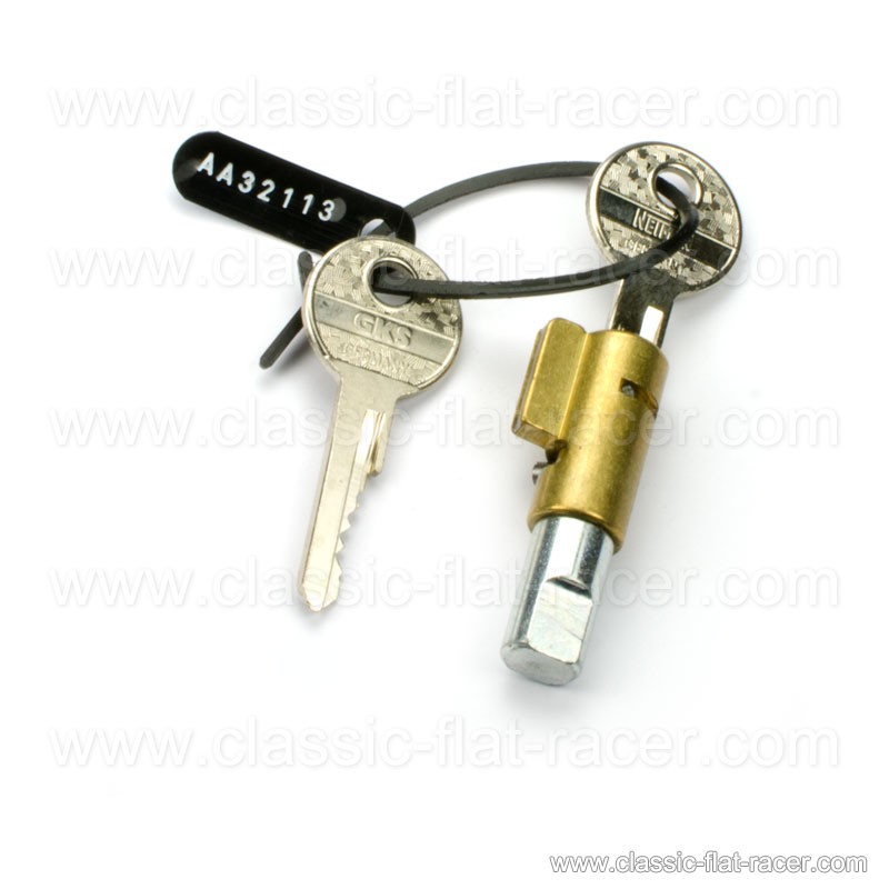 Porte clef avec logo pour clef de contacteur R24 à R100 - Classic Flat  Racer - Michael Zeler